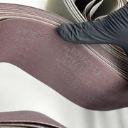 3M 217EA Trizact 23664 Cloth Belt A45 JE Grade 4in X 84in Fullflex AO 28pk 2