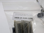 Cle-Line 9/16"-12 UNC Hand Tap 4 Flute 1-21/32" LOC 27/64" Shank HSS C62070 5