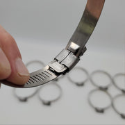 Ideal Tridon Hose Clamps 1/2"W for 1" to 3-1/2" Size 48 Combo-Hex 48048 10 Pcs 4