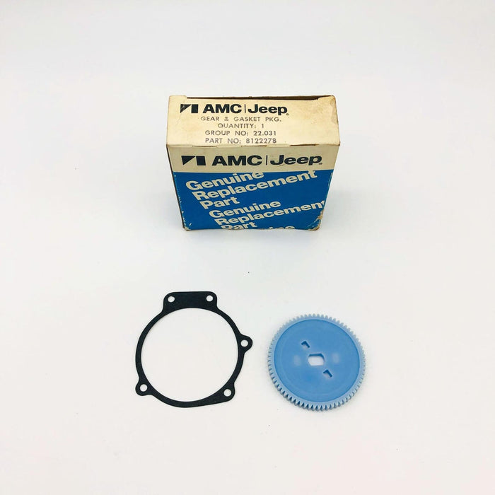 AMC Jeep 8122278 Gear and Gasket Package OEM New Old Stock NOS Open 10