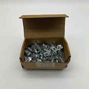 Thomas and Betts B100 3/8 Short Spring Nuts Steel Galvanized Zinc Finish 100pcs 10