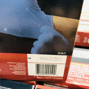 West Chester 2550 Disposable Gloves Small Posi Shield PF Latex 10 Boxes/Case 4