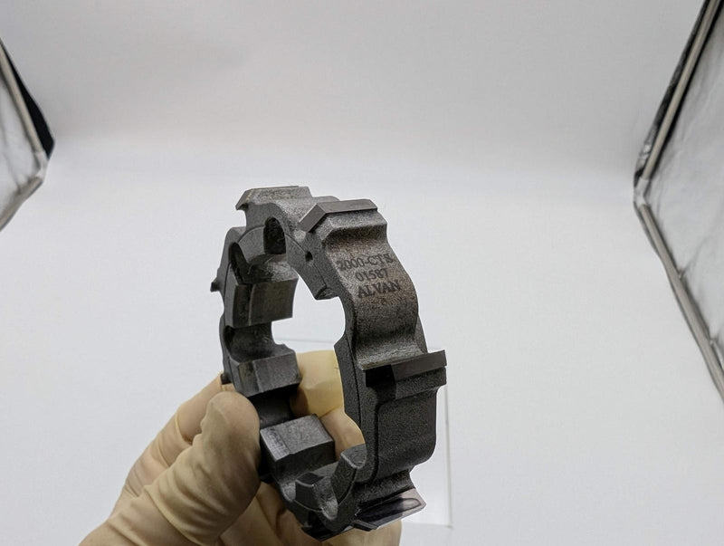 Alvan 191002-41 Cutting Ring 81.839mm P01 Coated 2000-CTS-01587 3