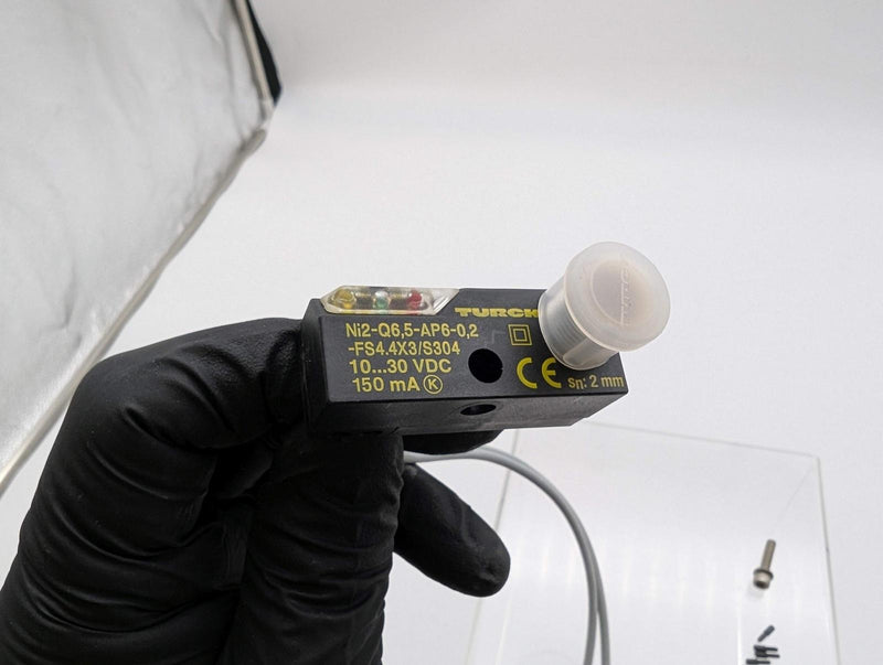 Turck NI2-Q6.5-AP6-0.2-FS4.4X3/S304 Monitoring Kit for Power Clamps 2