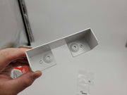 Panduit PMR40ECWH End Cap Fitting for PMR40 Multi-Channel Raceway 3