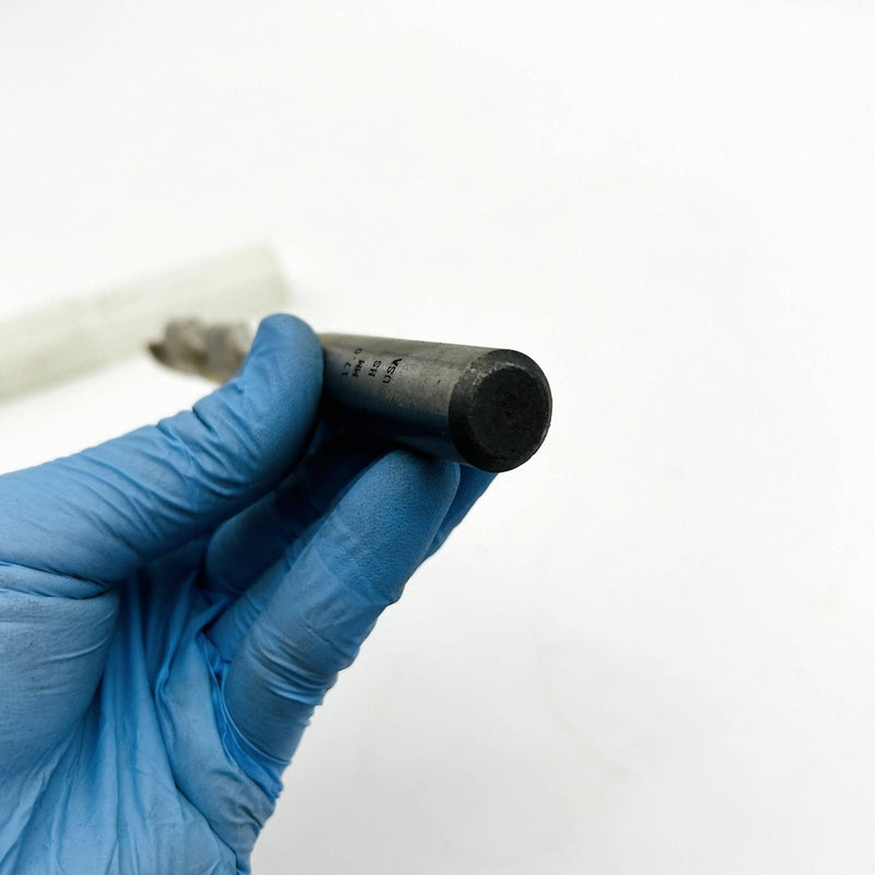 Cle-Line C62926 Jobber Length Drill Bit 1898 17.0MM General Purpose Bright HSS