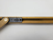 Rixson 1-231 Door Stop Overhead Concealed Satin Bronze Checkmate Series 1 5