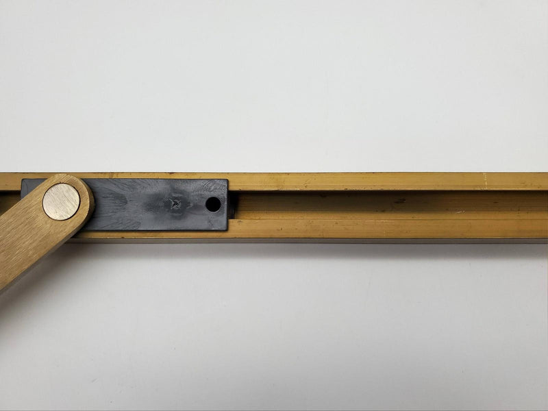 Rixson 1-231 Door Stop Overhead Concealed Satin Bronze Checkmate Series 1 5