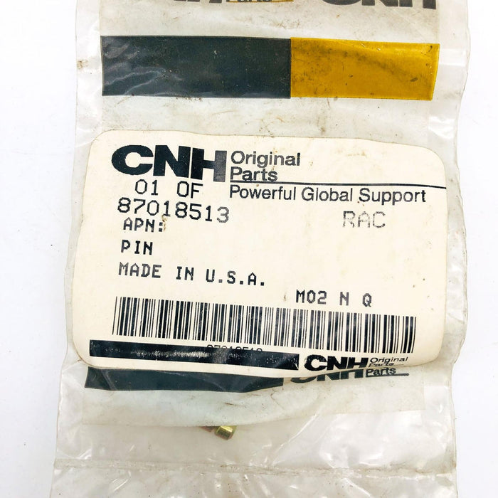 CNH 87018513 Pin OEM New Old Stock NOS New Holland Sealed 5