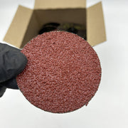 3M Roloc 11108 Disc 3in TR 963G 24 Grit Very Course Quick Change Ceramic 50pk 3