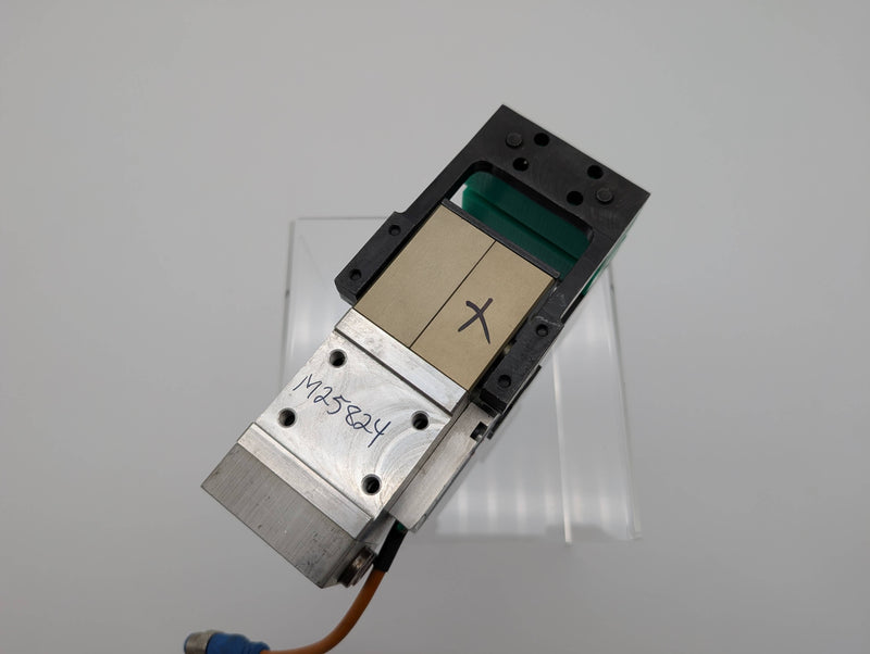 Tunkers GK 40 AS 2 T12 2x30 Compact Pneumatic Clamp Gripper Double Arm 3