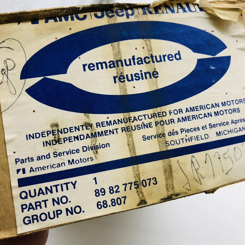 AMC Jeep 82775073 Brake Shoe Set Remanufactured OEM New Old Stock NOS Open 2