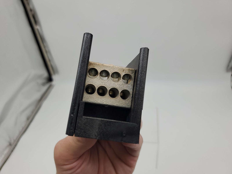 Mersen 66581 Power Distribution Block 1 Pole 175A 600V Screw Mount 5