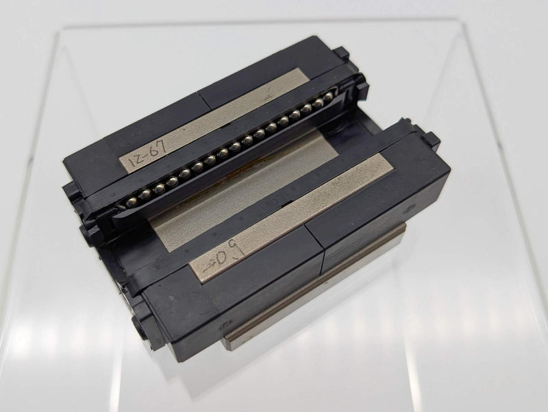 Tsubaki HBW 20TA Linear Bearing Block Size 20 92mm Length 25mm Block Height 1