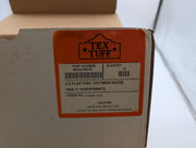 Tex Tuff 4-1/2" Flap Discs 60 Grit T29 5/8"-11 Arbor Hole 1686572 Pack of 10 5