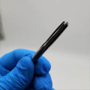 1/4"-28 Taper Hand Tap 4 Flute High Speed Steel 2-5/8" OAL 3/16" Chuck Exactek 2