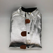 Chicago 602-AKVVBCX11FS-XL Heat Resistant Coat XL 45in Vented 19oz 10