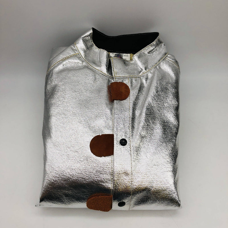 Chicago 602-AKVVBCX11FS-XL Heat Resistant Coat XL 45in Vented 19oz 10