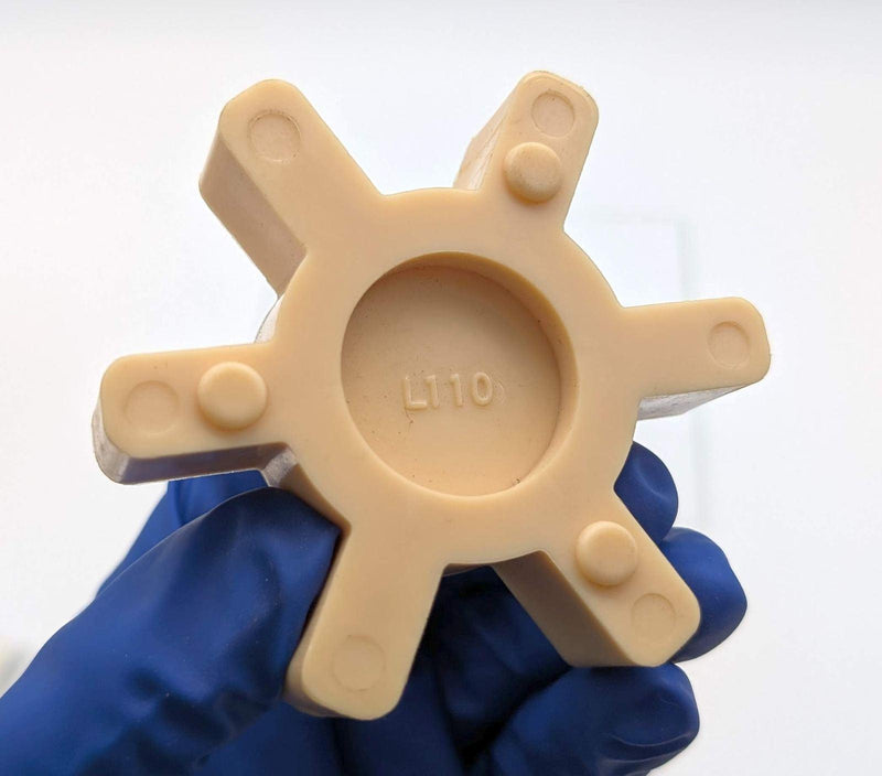 Baldor L110H Hytrel Spider Element Jaw Coupling 1