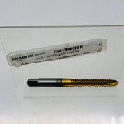 Exactek 3234603 Tap Plug Gun 1/4-28 2 Flute H3 SPPT HSS TiN Finish Spiral Point 1