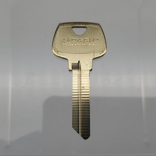 10x Sargent 6275 RL Key Blanks RL Keyway Nickel Silver 6 Pin NOS 1