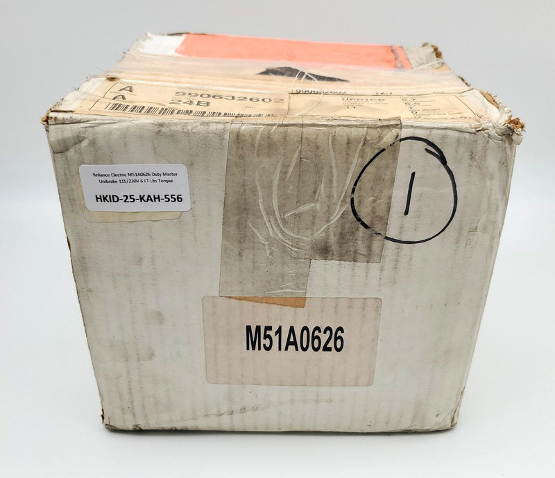 Reliance Electric M51A0626 Duty Master Unibrake 115/230V 6 FT Lbs Torque 6
