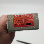 Nicholson 6" Flat Double / Single Cut Smooth File 03533N Rectangular w/ Tang 6