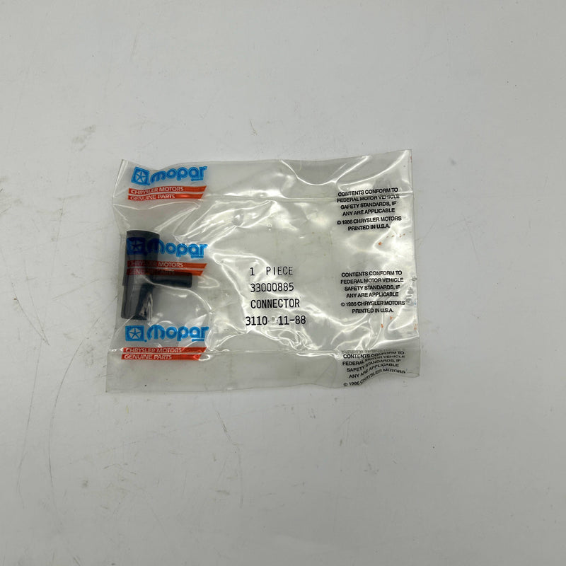Mopar 33000885 Connector OEM New Old Stock NOS Sealed