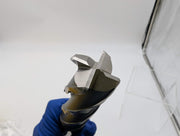 Weldon 1.25" Crest-Kut End Mill 4 Flute 1.25" Shank 4" LOC 6.5" OAL HSS 1154394 4