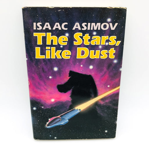The Stars Like Dust Hardcover Isaac Asimov 1983 Galactic Empire Sci Fi Book Club 1