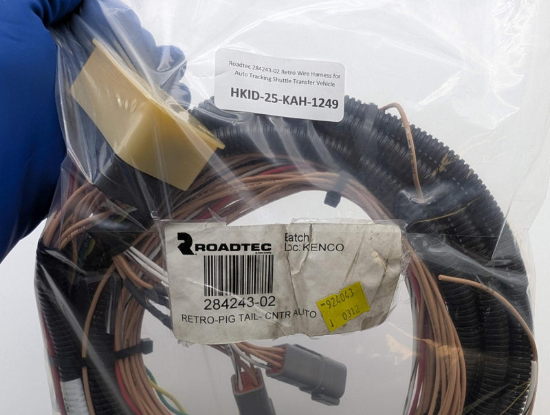 Roadtec 284243-02 Retro Wire Harness for Auto Tracking Shuttle Transfer Vehicle 6