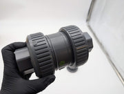 Nibco U45BC-E 1-1/4" Ball Check Valve PVC Body EPDM Seal 150 PSI 3