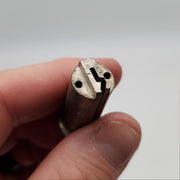 2x Schlage 33-406 Cylinder Plugs 1-1/8" C Keyway 6 Pin Satin Chrome 626 4