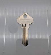 10x Ilco 1004 / B308 Key Blanks 5 Pin Lockwood Lookalike Nickel Plated 1