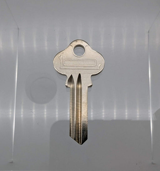 10x Ilco 1004 / B308 Key Blanks 5 Pin Lockwood Lookalike Nickel Plated 1