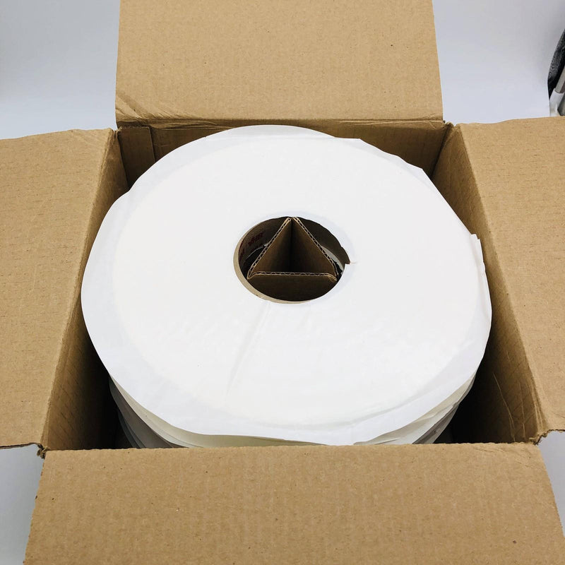 3M VHB Tape 4951 Double-Sided Adhesive White 1in x 36yds 45 Mil 9 Rolls/Case 6