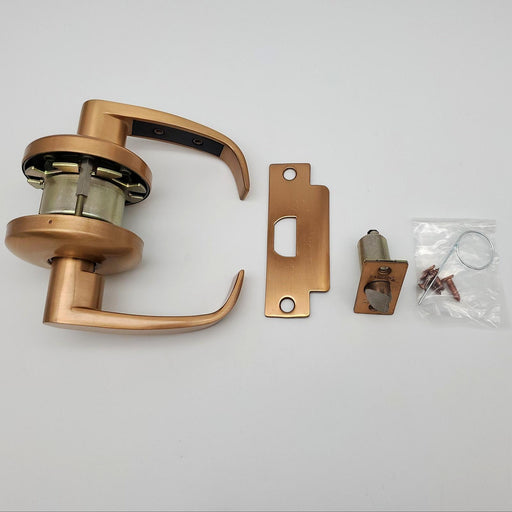 Sargent Door Lever Passage Latch Satin Bronze 2-3/4" Backset L Lever 65U15 US10 2