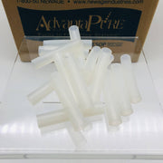 New Age C2801134 Silicone Tubing Precut 2.5in .375in IDX.5in OD FDA 50A 1000pcs 4