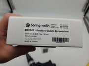 Boring Smith Pneumatic Screwdriver 1/4" Hex Positive Clutch 2200RPM 90PSI BS2100 7