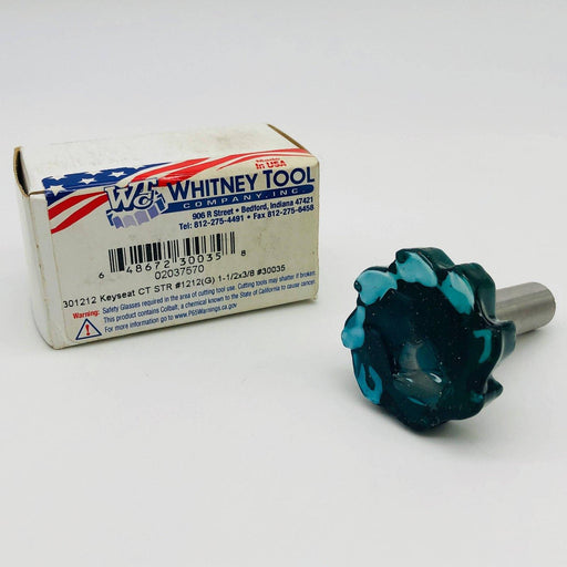 WTC 2037570 Woodruff Keyseat Cutter CT STR 1212G 1-1/2in Dia x 3/8 Wid 30035 1
