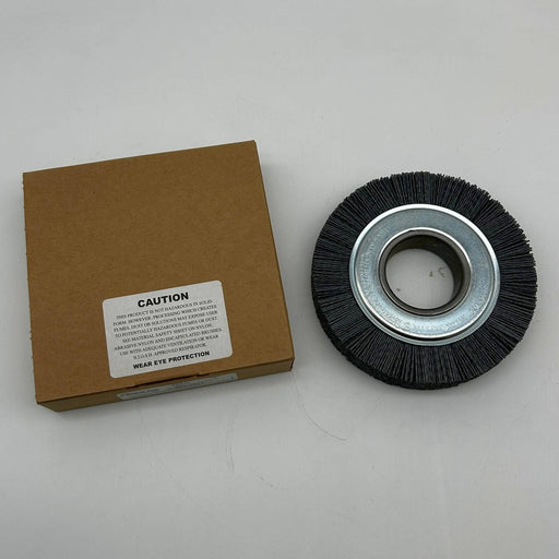 Weiler 83040 Wheel Brush 6inch Crimped Filament Nylox .040/120 2in AH NYX-6 1