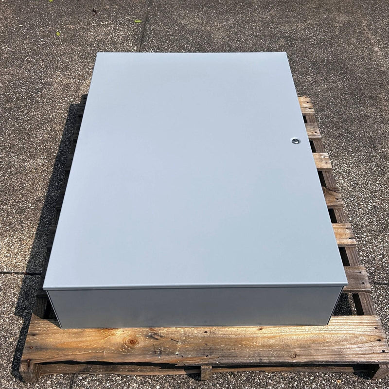 Hoffman AHE36X24X8/SPL Pull Box Enclosure Hinged 814RK Special Model 1