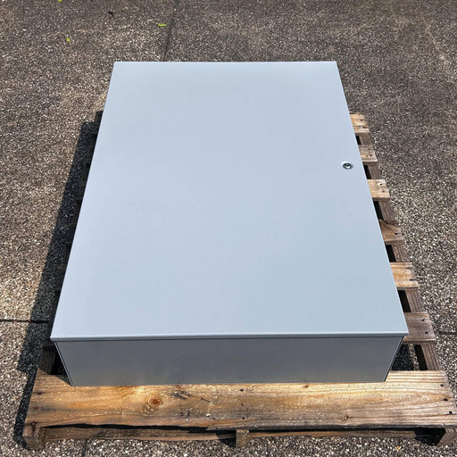 Hoffman AHE36X24X8/SPL Pull Box Enclosure Hinged 814RK Special Model 1
