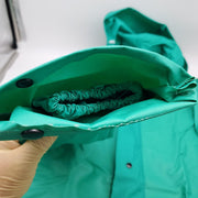 Ironwear 9031 Rainsuit XXXL / 3XL Flame Resistant PVC Nylon Coverall & Jacket 9