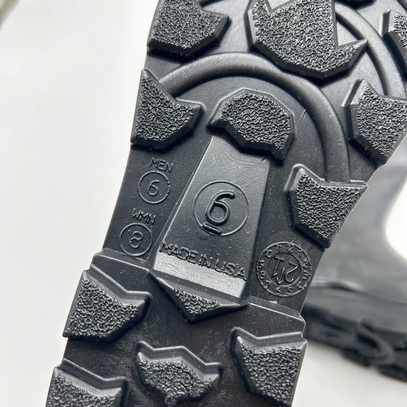 Honeywell Servus 18821 Steel Toe Rubber Boot Size 6 Waterproof Black Knee 16"