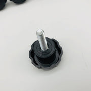 Davies 4210-X Eight Lobe Clamping Knob 5/16-18 Thr 1-3/4" Dia Thermoplastic 6pcs 6