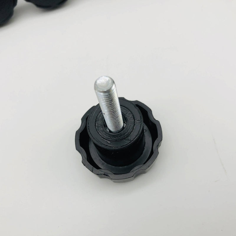 Davies 4210-X Eight Lobe Clamping Knob 5/16-18 Thr 1-3/4" Dia Thermoplastic 6pcs 6