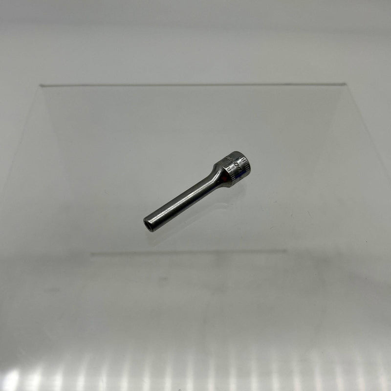 Snap-On STMM4 Socket 4mm Deep Metric 1/4" Drive 6 Point USA 1ct 11