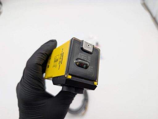 Banner Q45VR2F Photoelectric Sensor Amplifier 2 Meter Cable 5 Pin 35444 2