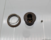 Arrow 16CR-16-004 SFIC Mortise Cylinder Housing 1-1/8" 6 Pin Oiled Bronze 1